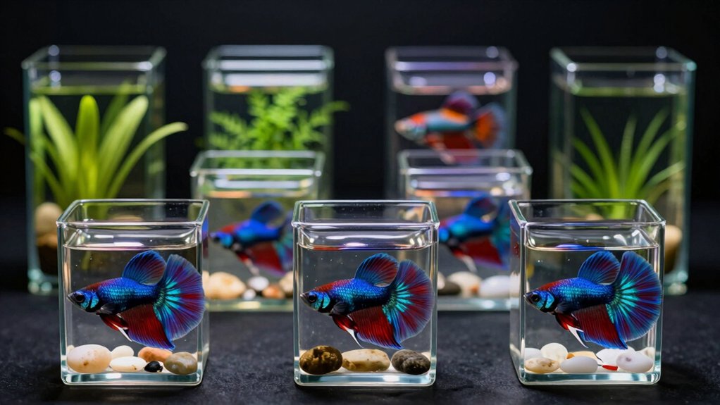 top betta fish tanks