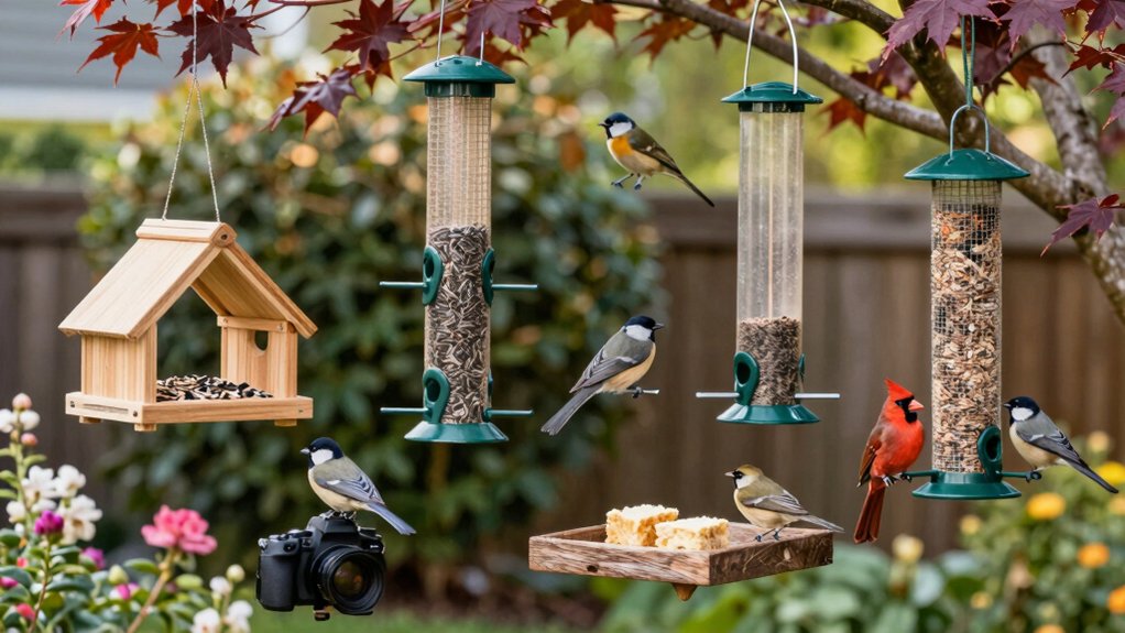 top bird feeders 2026