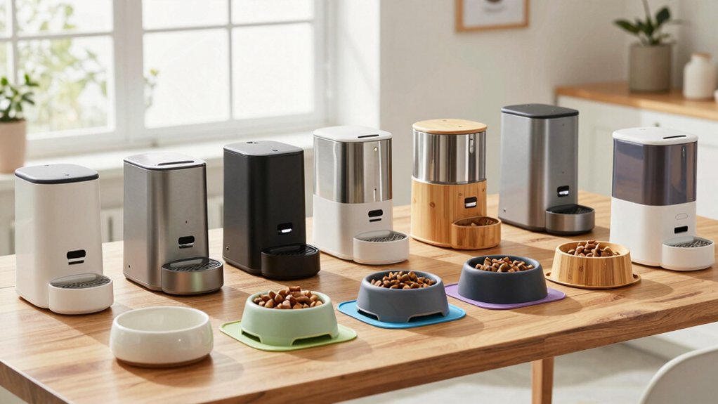 top cat food stations