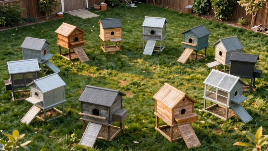 top chicken coop choices