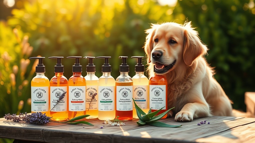 top natural dog shampoos