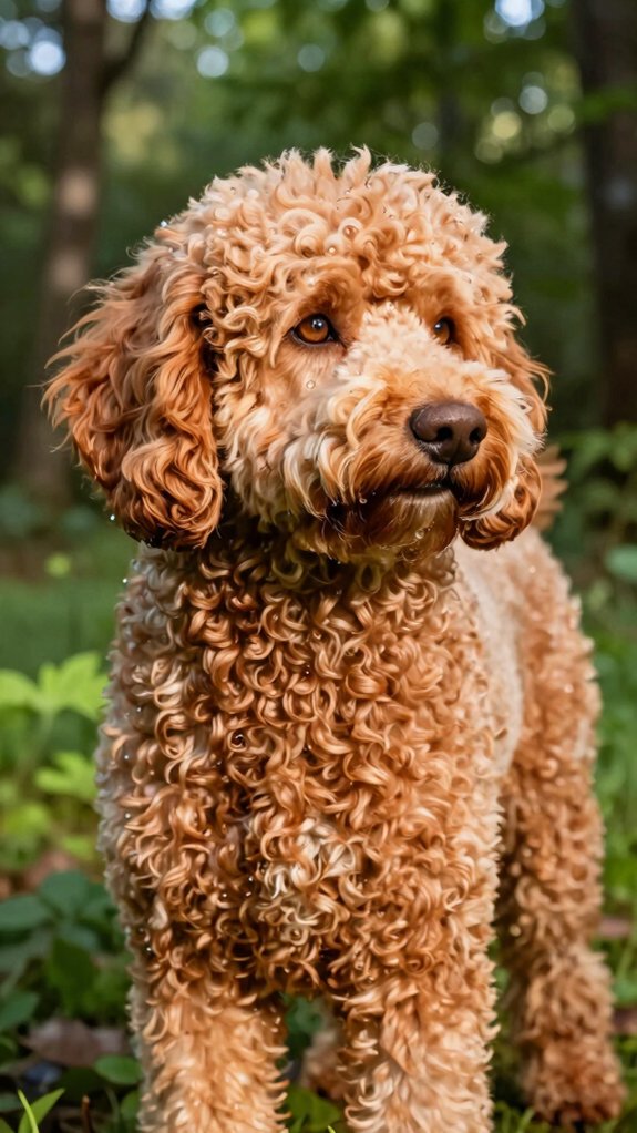 truffle hunting affectionate companion dog