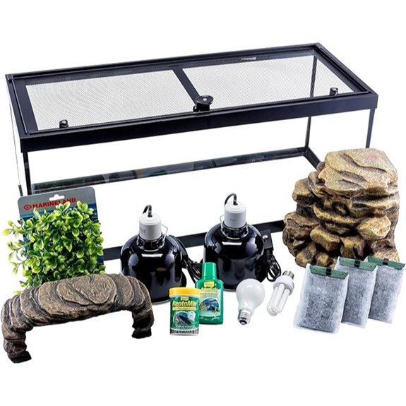 Tetra Aquatic Turtle Deluxe 20 Gallon Kit