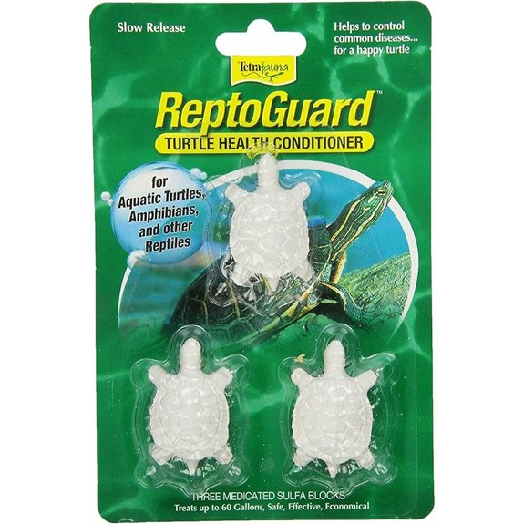 TetraFauna ReptoGuard Turtle Health Conditioner (3-Count)