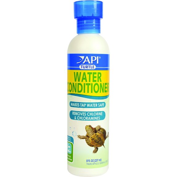 API TURTLE WATER CONDITIONER Water Conditioner 8-Ounce Bottle