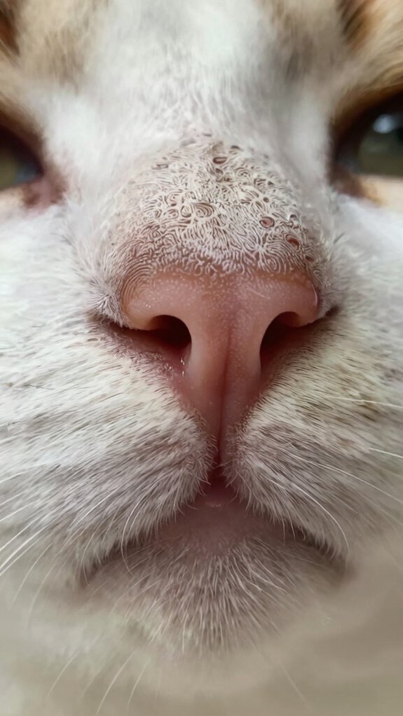 unique cat nose prints