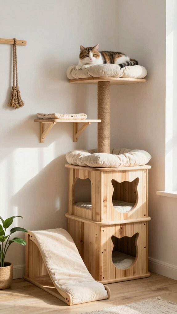 vertical cat furniture solutions