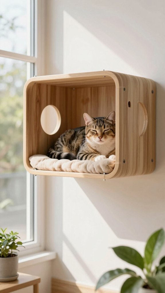 vertical climbing cat playground