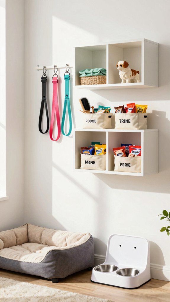 vertical wall storage solutions