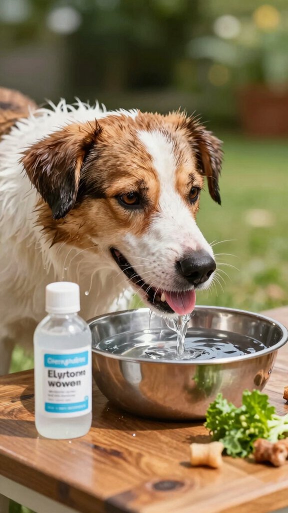 veterinary approved electrolyte solutions