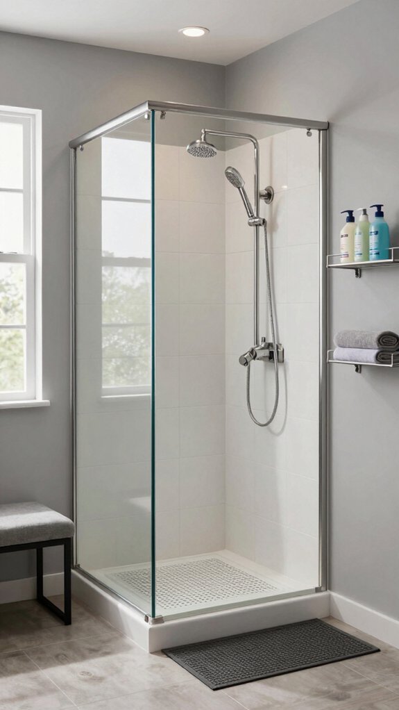 walk in dog shower benefits