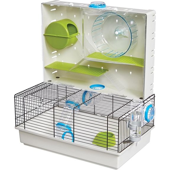 MidWest Hamster Cage Awesome Arcade Hamster Home (White)