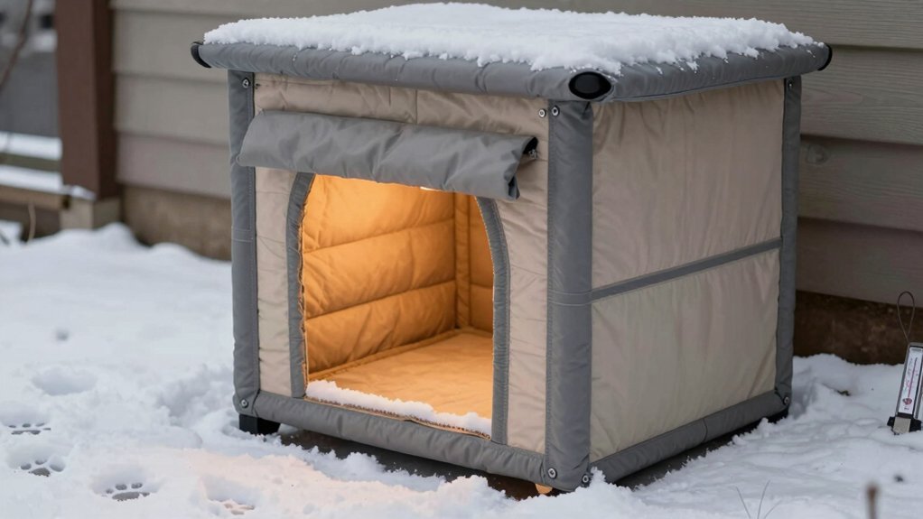 winter cat shelter considerations