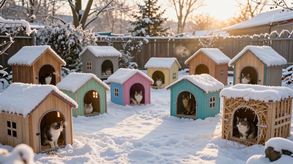 winter cat shelter recommendations