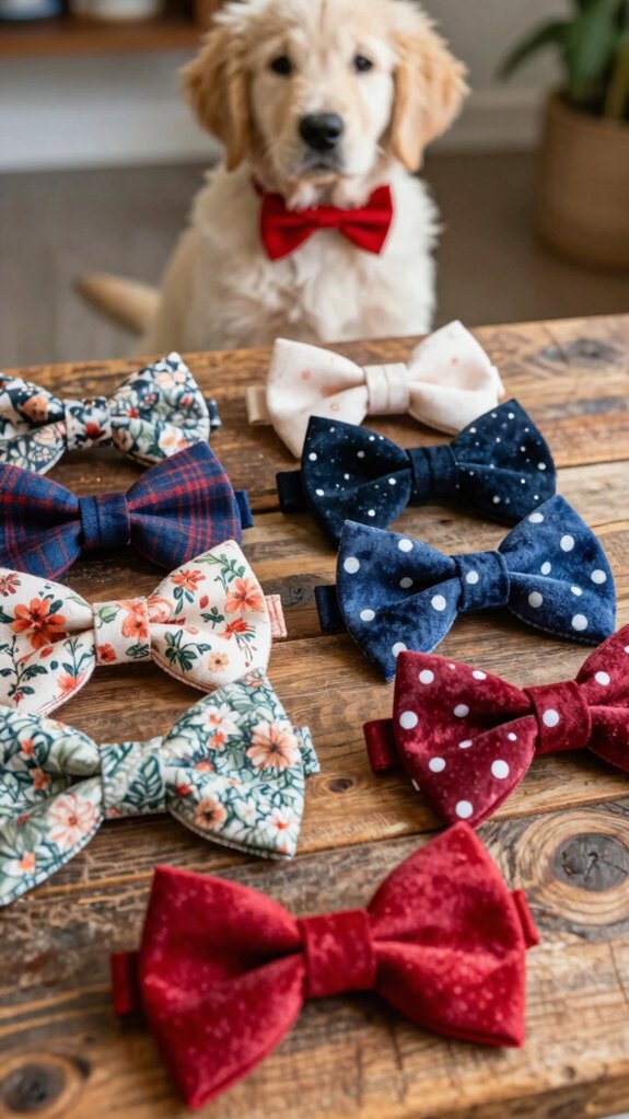 charming customizable dog accessories