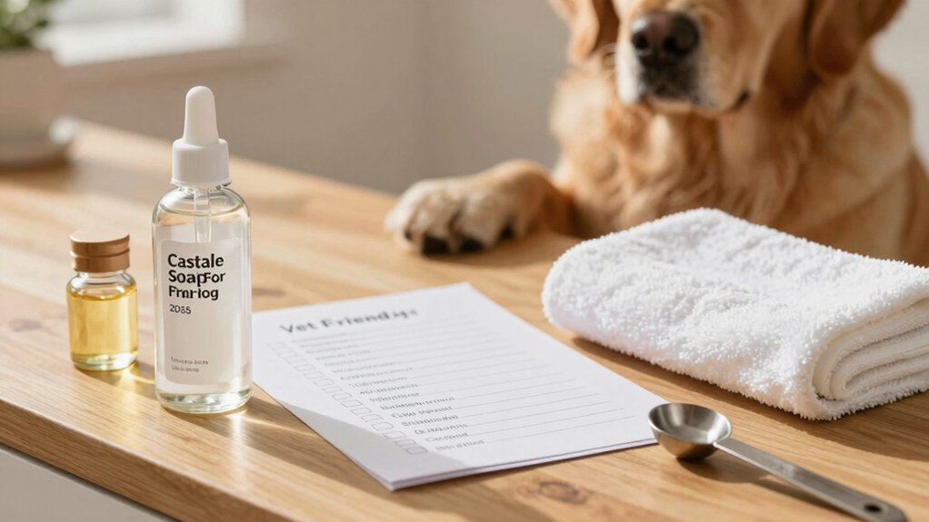 choosing gentle dog soap