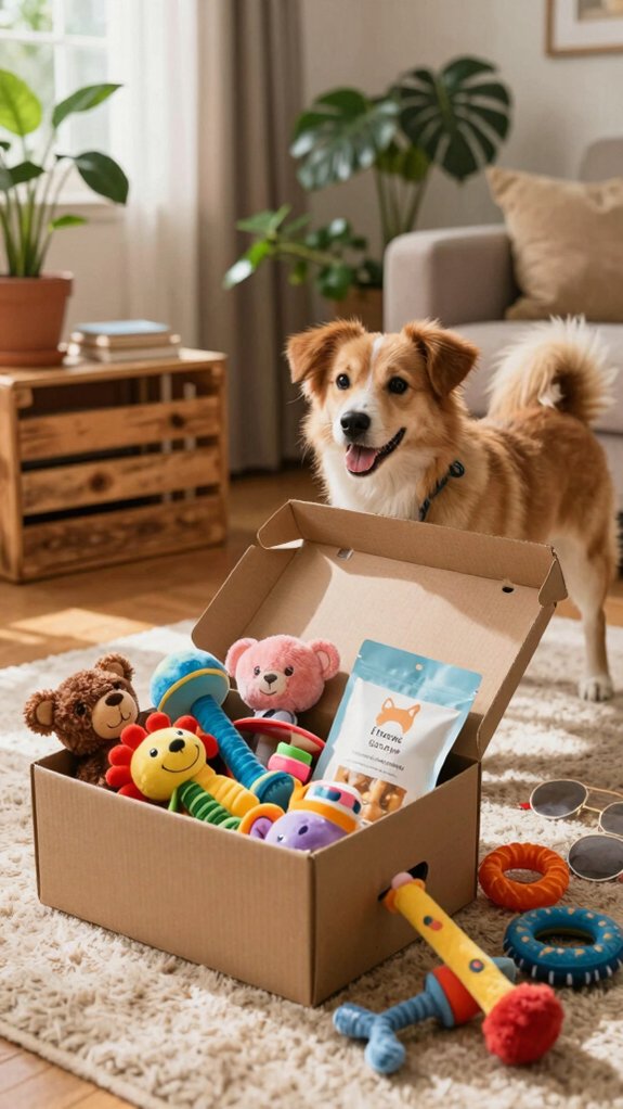 curated dog subscription service
