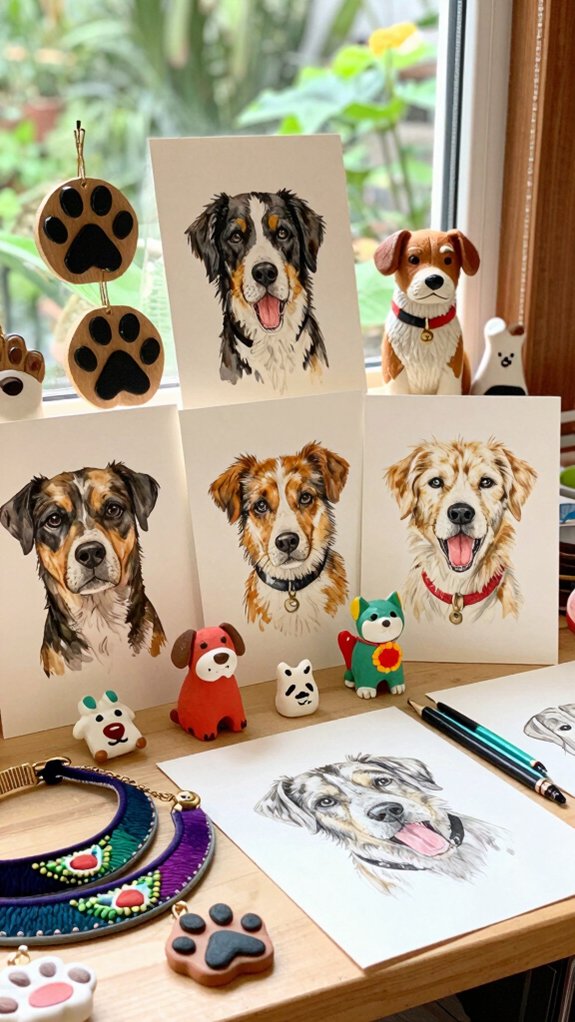 custom pet portraits available