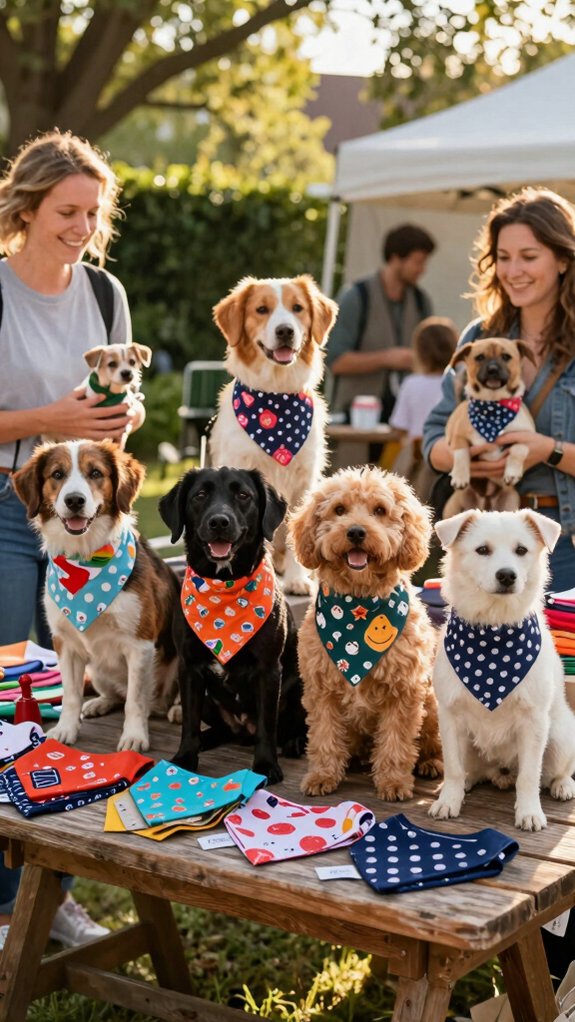 customizable pet accessory business