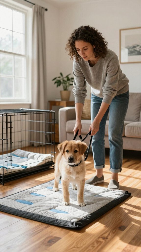 dependable house training routine