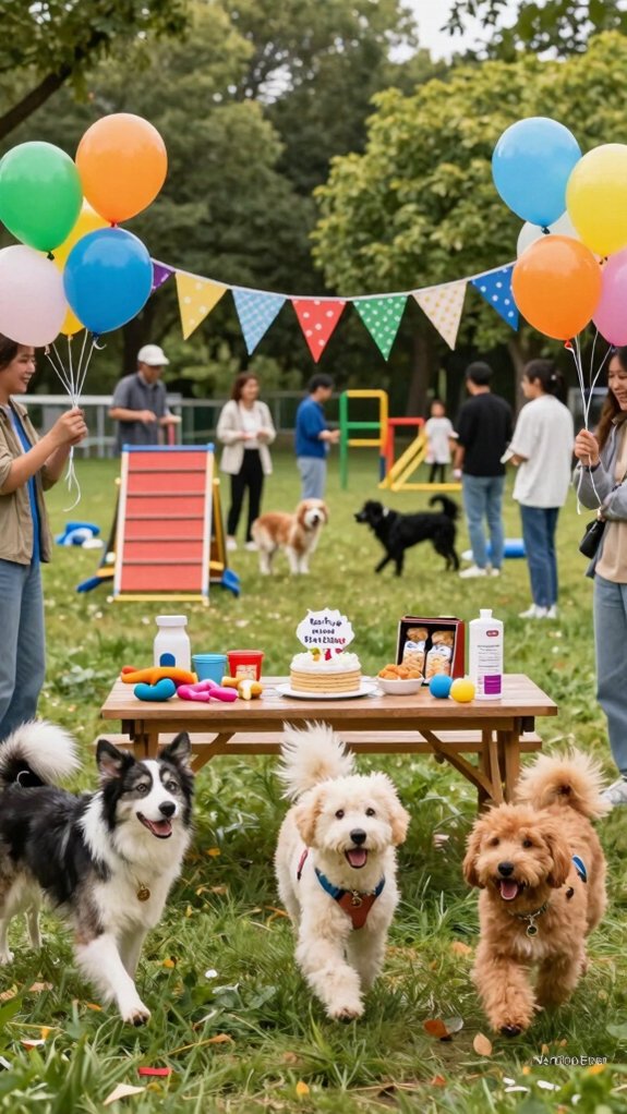 dog focused event planning strategies