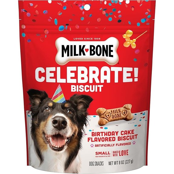 Milk-Bone Birthday Cake Small Dog Treats (8 oz)