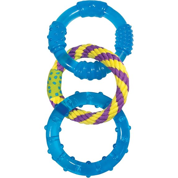 Petstages Dental Links Dog Chew Toy for Strong Chewers