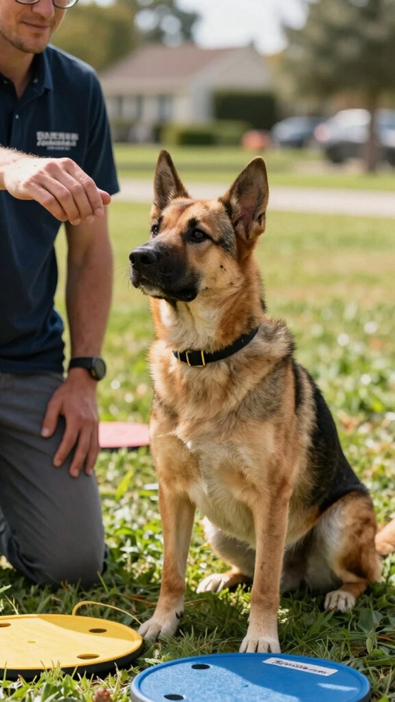 emergency dog recall training