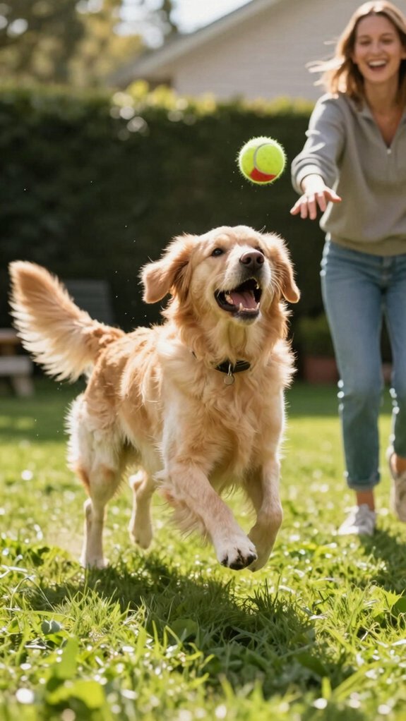 fetch for exercise bonding