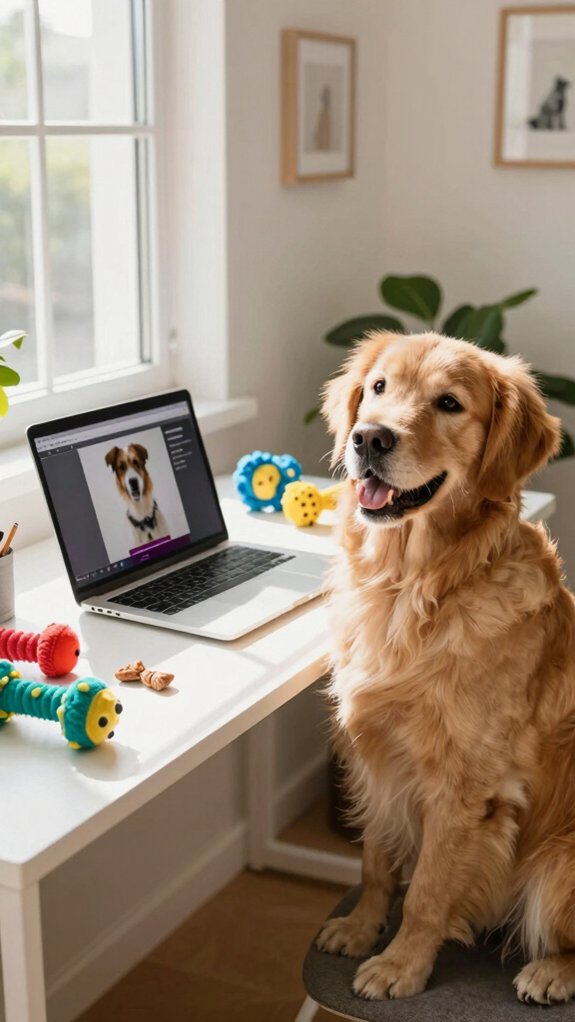 flexible online dog training