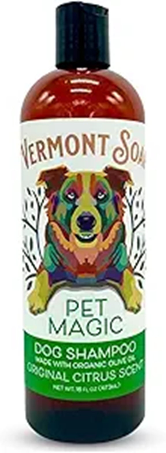 Vermont SOAP Organics Dog Shampoo for Sensitive Skin