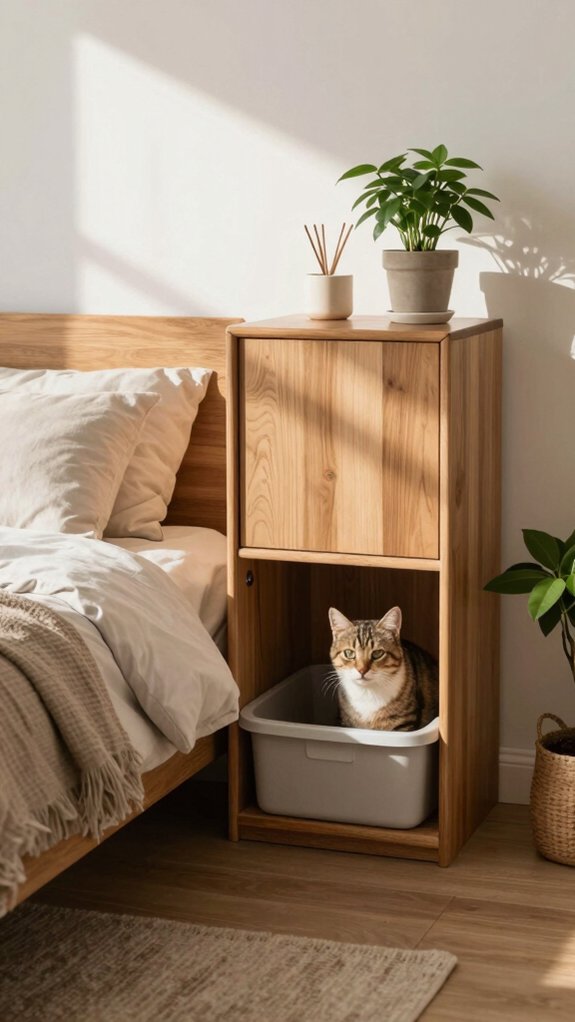 hidden litter box solutions