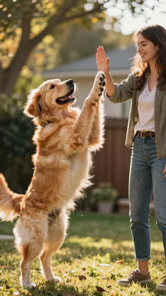 high five training sessions