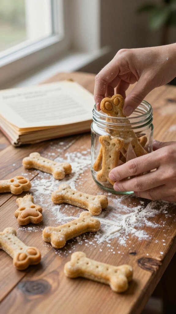 homemade healthy dog treats