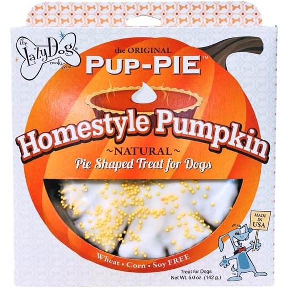 Lazy Dog Cookie Co. Homestyle Pumpkin Pup-Pie (5 oz)