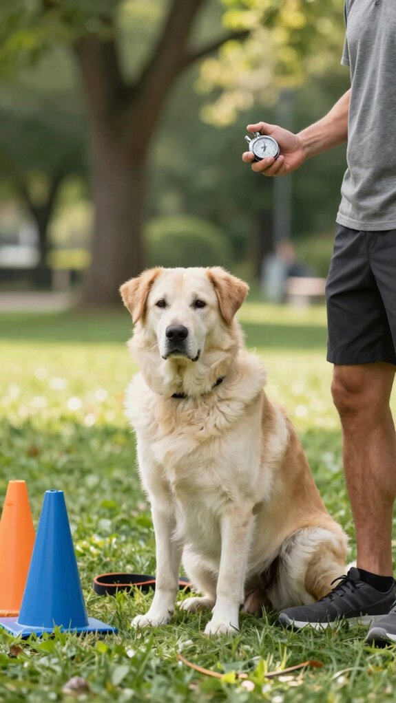 impulse control training progression