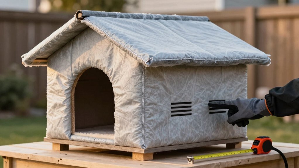insulation quality and comfort