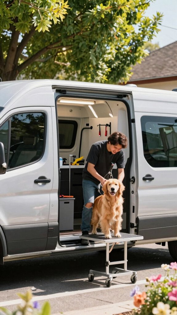 mobile grooming convenience service