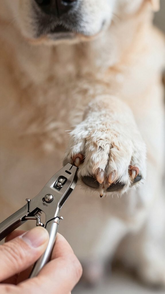 nail trimming signs explained