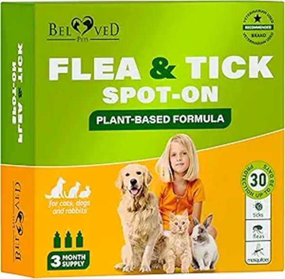 Natural Flea & Tick Repellent for Small Pets