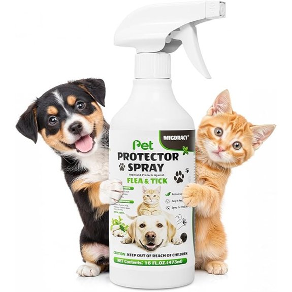 Plant-Based Flea & Tick Spray for Pets