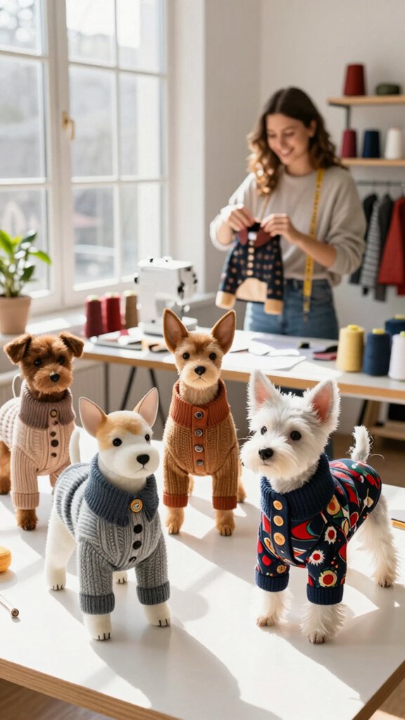 niche dog apparel marketing strategies