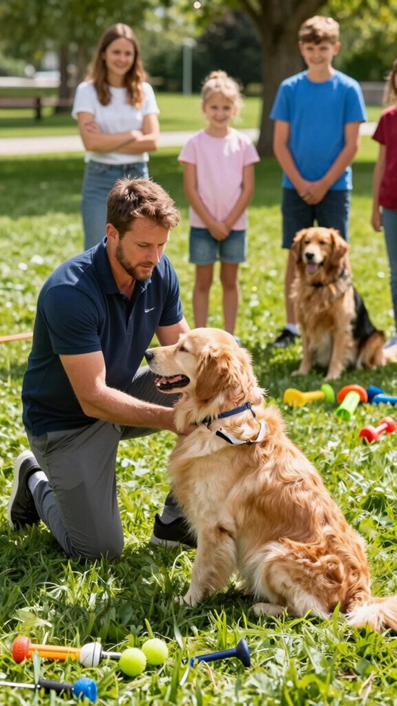 obedience training for dogs