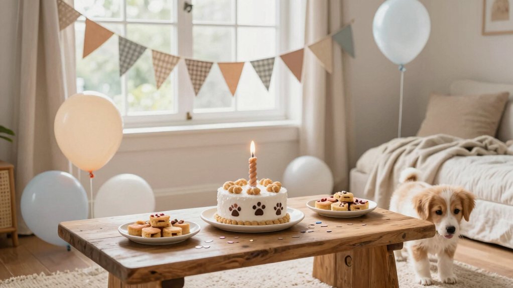 puppy birthday decoration considerations
