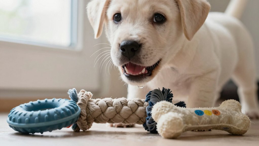puppy chew toy considerations