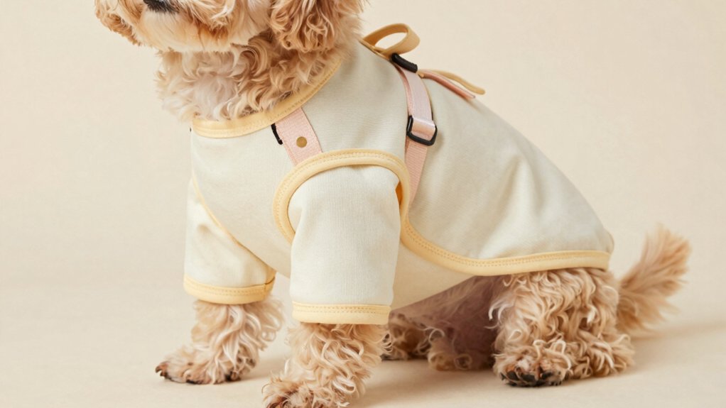 puppy outfit fit and comfort