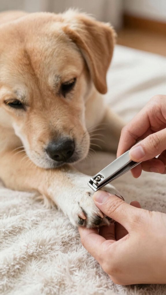 regular nail trimming schedule