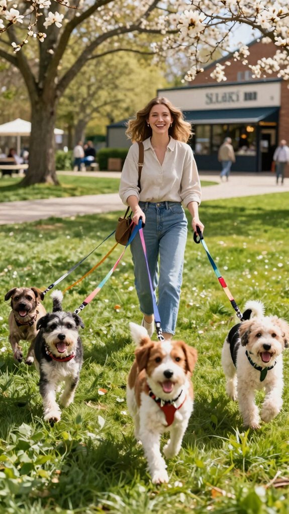 reliable dog walking service