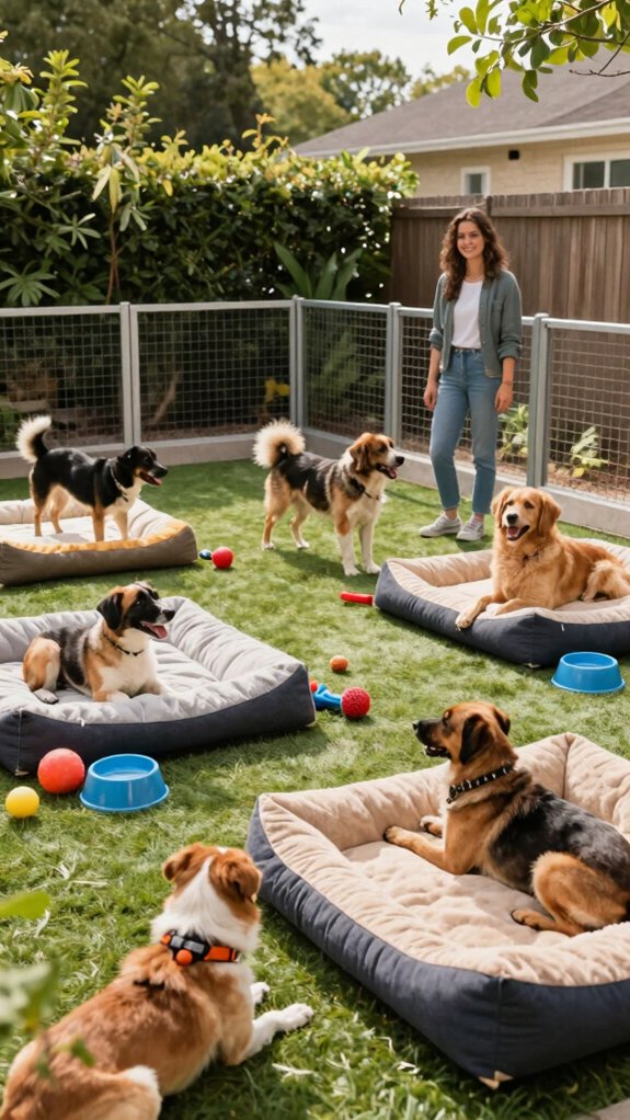 reliable home dog boarding