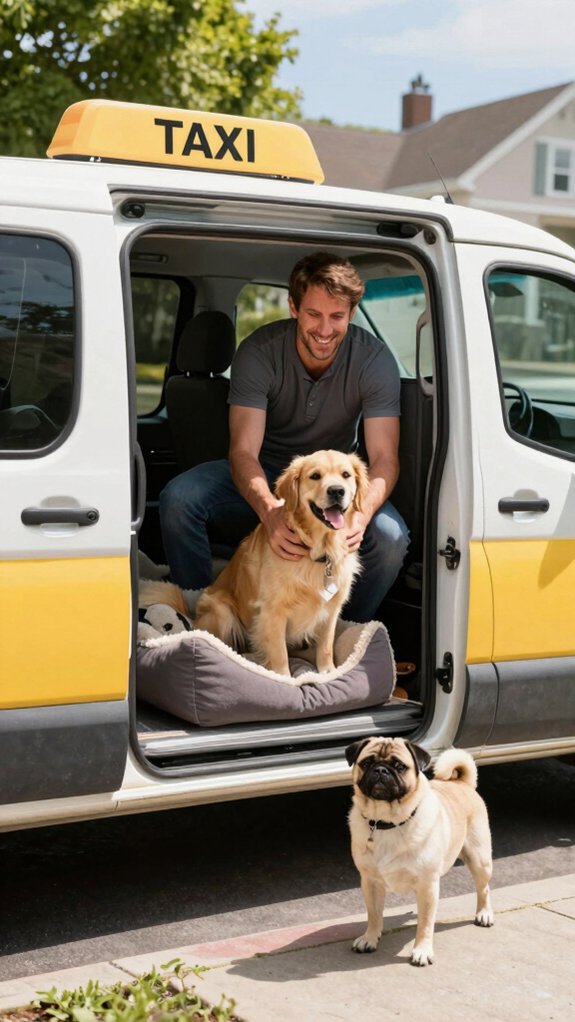 reliable pet transportation service